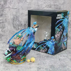 Action Figure Dragon Ball Broly Vs Gogeta Pvc Figure Model Anime Collectible New