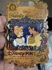 Disney Happily Ever After Collection Cinderella Slider Limited Edition 2400 Pin