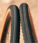 American Classic Kimberlite Gravel Bicycle Tire  Tubeless Ready  Black tan brown