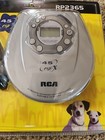 Vintage Rca Rp2365  Personal Cd Player With Car Kit New Sealed