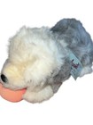 Applause Sheep Dog Gray Puppy Avanti Baby Animals Plush Toy 1986 New Rare