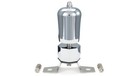 Hornblasters Chrome Brass Air Whistle - Accepts 1 4  Air Line