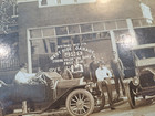 1910 Willys Overland Car Dealer Photo Kansas City Brass Era Automobile Dealer