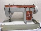 Vintage Brother Orange Sewing Machine Model 681  for Parts 