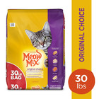 Meow Mix Original Choice Dry Cat Food  30 Pounds