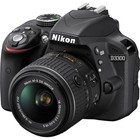 Nikon D3300 Dslr Camera With 18-55mm Lens  1532  Professional Bundle W bag 