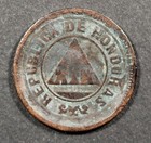 1920 Honduras 2 Centavos