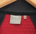 Ping Sensorwarm Mens Red And Black 1 2 Half Zip Golf Pullover Fleece Jacket Xl