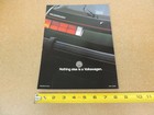 1983 Volkswagen Vw Rabbit Sales Brochure 12pg Original Car Literature