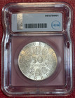 Icg Ms67 1972 Austria 50 Schilling Silver Coin-jan455