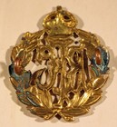 Ob-20 Wwi Royal Flying Corps Hat Badge