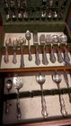 Roger Bros 1847 Rogers Bros  Heritage Pattern Silver Plate Flatware 54piece Set