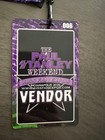 Kiss Paul Stanley Authentic 2026 Indy Weekend Pass Rare Only One