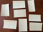 Greece Mint Nhog Blocks Of 4 Complete 708-715 With High Cv Items  -  160 