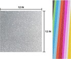 Cricut Glitter Cardstock - 12x12  100 Sheets  20 Colors  Premium Sparkling Pa   
