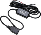 Hardwired Cable Car Charger Kit For 5v Female Usb A Power Port For Gps Siriusxm