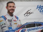 Kyle Larson Signed 2023  5 Hms Chevy Home Race Edition Nascar 8x10 Hero Card