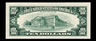    Ink Smear Error    10 1977 Federal Reserve Note Uncirculated  h30 