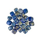 Lapis Lazuli Rune Stone Set - Lapis Lazuli Rune Stone - Elder Futhark Runes Set