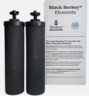 Berkey Authentic Black Bb9-2 Water Replacement Filters For Berkey Water System