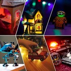 20pcs Pre-wired Smd 0805 Light Emitting Diodes  Pre-soldered Micro Led For Diy