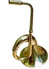 Antique Ear Trumpet Horn Made Up Of Brass