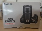 Canon Eos Rebel T7 24 1mp Digital Slr Camera Kit 18-55mm Brand New
