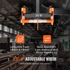 Push Beam Trolley Manual Trolley 1100 Lbs 0 5 Ton Load 2 5 -8  Adjustable