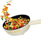 Electric Hot Pot 2 8l  1000w Non-stick Frying Pan  Electric Cooking Pot
