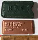 Vintage 1940   s Charga-plate Early Credit Card Bronx Ny Stern Department Store