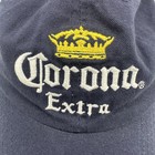 Corona Extra Hat Cap Strap Back Mens Blue Twill Baseball Beer Logo One Size