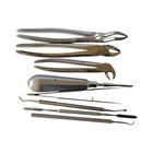 Lot Of 8pcs Beautiful Vintage Dental Tools  1960s-1980s