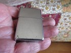 Vintage  pre-owned Zippo  cigarette Lighter High Polish Plain Dated 1992
