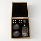 Golf Ball Whiskey Set - 2 Glasses  Decanter  8 Stones  Box - The Perfect Shot