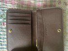 Coach Essential Slim Card Case Wallet Maple Brown