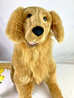 Melissa And Doug Large Dog Plush Lifelike Golden Retriever Realistic 30  Tall