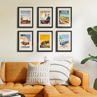 A3 Picture Frame  Display Pictures 8 3x11 7 With Mat Or 11 7x16 5 Wit