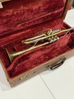 Vintage King Liberty 2-b Trumpet Bb Hn White Cleveland Tested Working S  280007