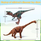 36pcs Dinosaur Paradise Set For Boys 3   Dinosaur Figures Playset