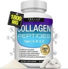 Top-quality Collagen Peptides 1800 Mg Hydrolyzed Anti-aging  types I ii iii v x 