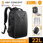 K f Concept 22l Camera Backpack Hardshell Dslr slr mirrorless Photography Bag