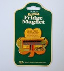 Lot Of 3 Csl Irish Souvenir Fridge Magnets Irish Blessings Shamrock Leprechaun