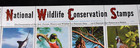 Vtg 1962 National Wildlife Conservation Stamps Full Sheet Endangered Animals