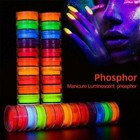 12x Nail Powder Neon Pigment Dust Ombre Glitter Gradient Acrylic Art 2025