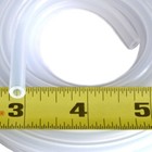 1 8  Id X 1 4  Od Platinum Silicone Tubing Food medical Hose Tube By The Foot