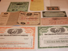 Lot Of 8  Mixed Tobacco Company Themed Various Old Papers  read Listing 