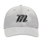 Marucci The M Breezeway Snapback Baseball softball Hat - Gray