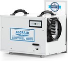 Alorair Hd55 1300 Sq Ft 120 Pint Dehumidifiers W  Hose For Basement 5y Warranty