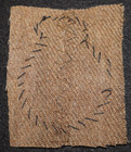 Wwi Us Army 34th Infantry Division Aef Wool Theater Made Ssi Shoulder Patch Sewn