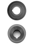 Bk221 V-belt Pulley  1  Bore  2 35  Od V-belt Sheave  Cast Iron  1 Groove  4l a